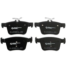 Bromsbeläggssats, Bakaxel