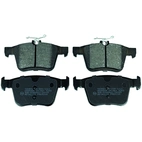 Bromsbeläggssats, Bakaxel