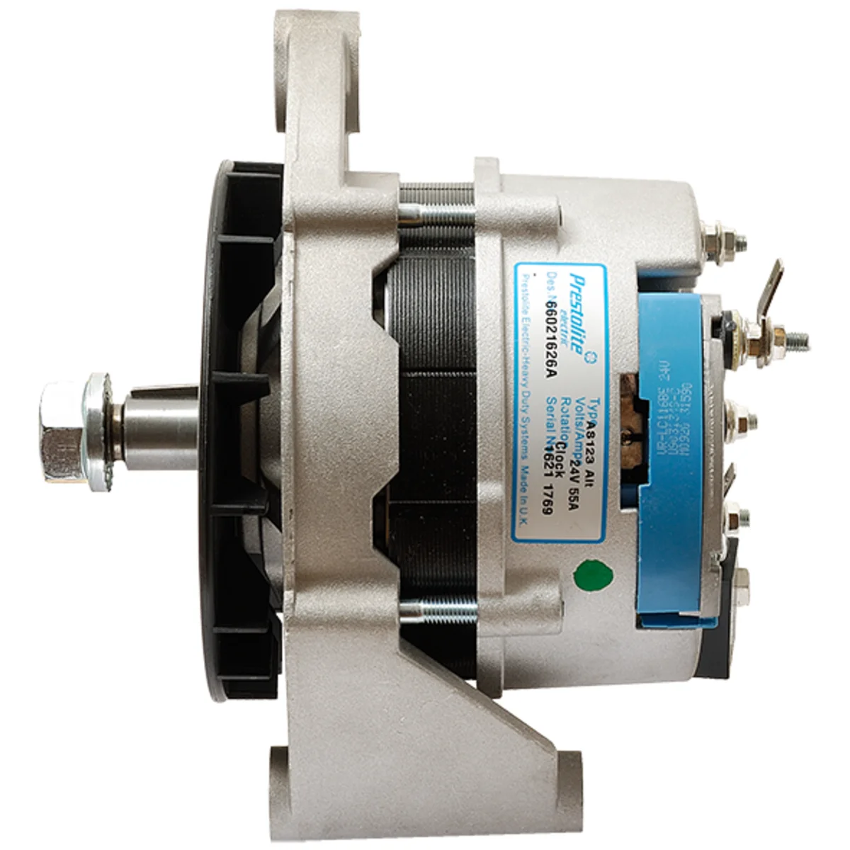 Generator 24V-55A, (2-pol)