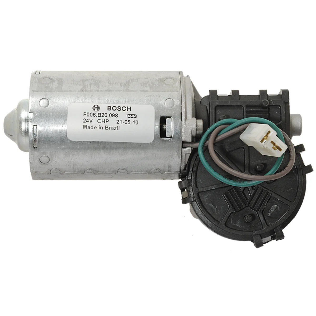 Vindrutetorkarmotor 24V
