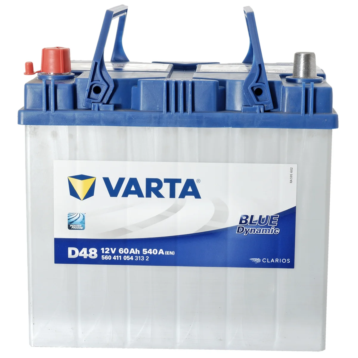 Batteri Varta Blue 12V-60Ah