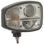 Kombistrålkastare LED 12/24V,H