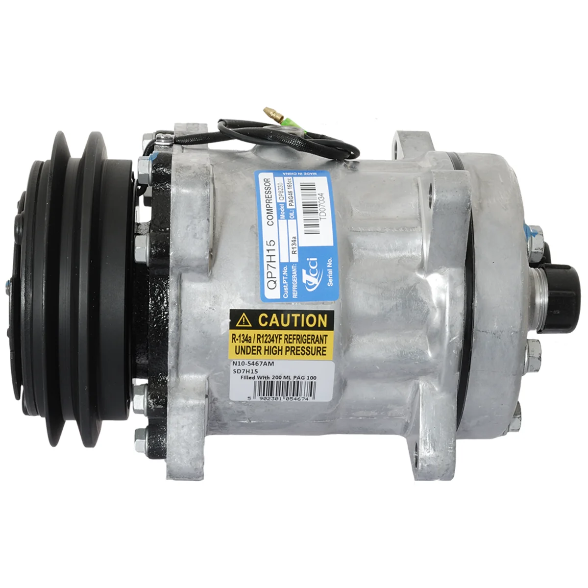 A/C Kompressor passar Case