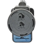 Tryckomvandlare, avgasreglerin