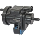 Tryckomvandlare, avgasreglerin