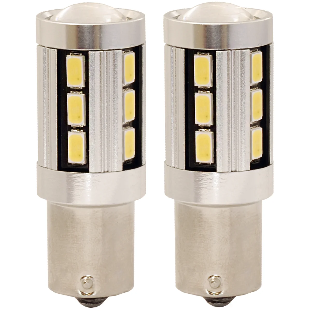 P21W LED 12V Glödlampa, 2 pack