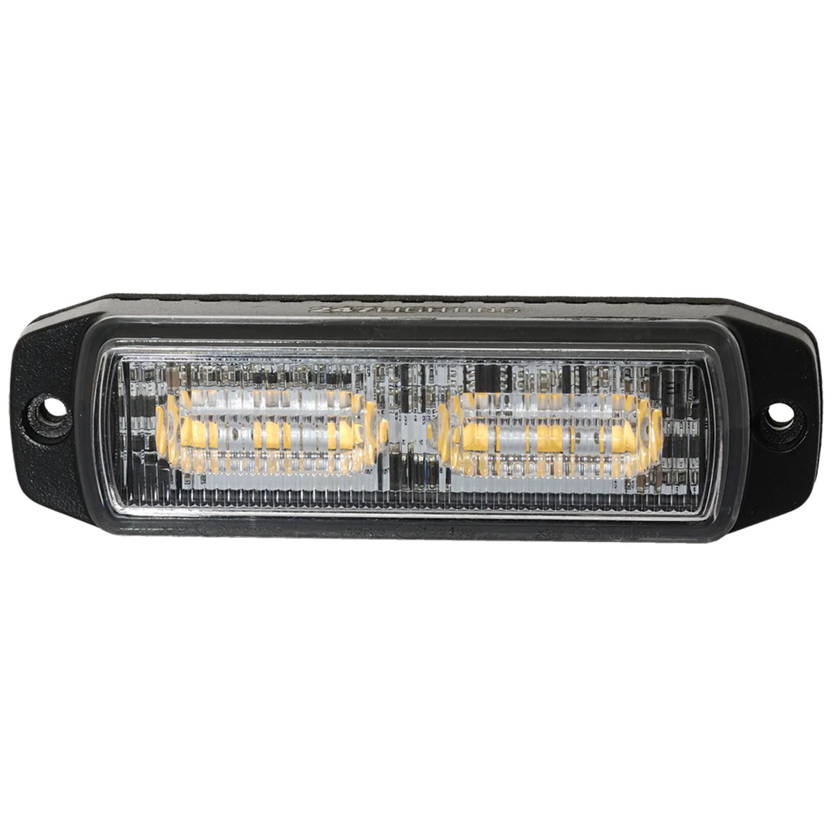 Sidomarkering Blixt LED Orange