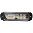 Sidomarkering Blixt LED Orange