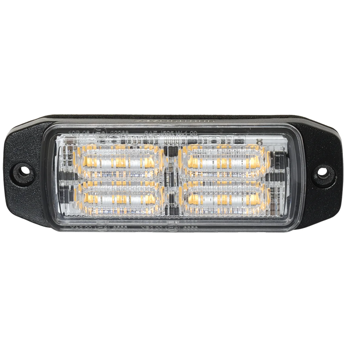 Sidomarkering Blixt LED Orange