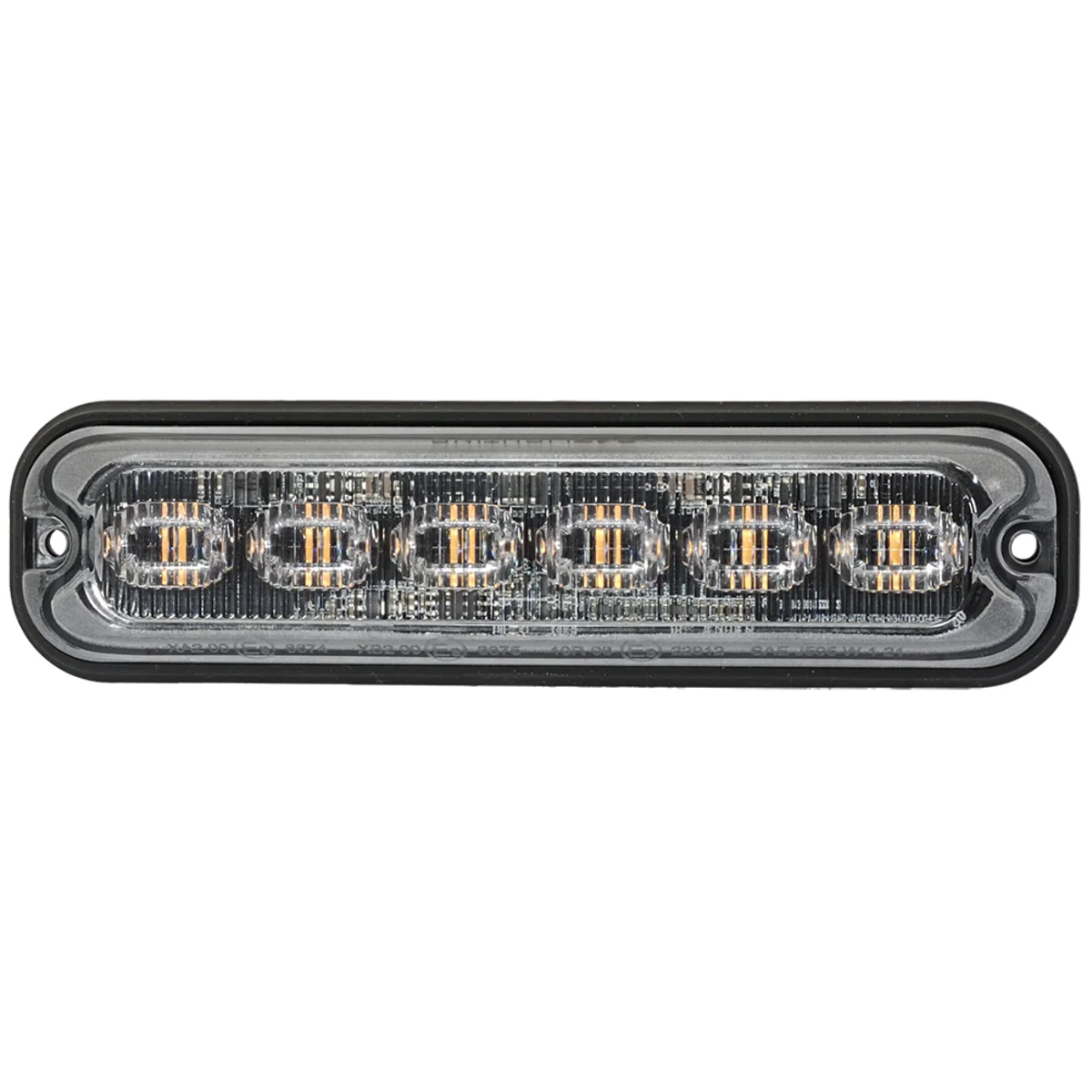 Sidomarkering Blixt LED Orange
