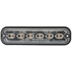 Sidomarkering Blixt LED Orange