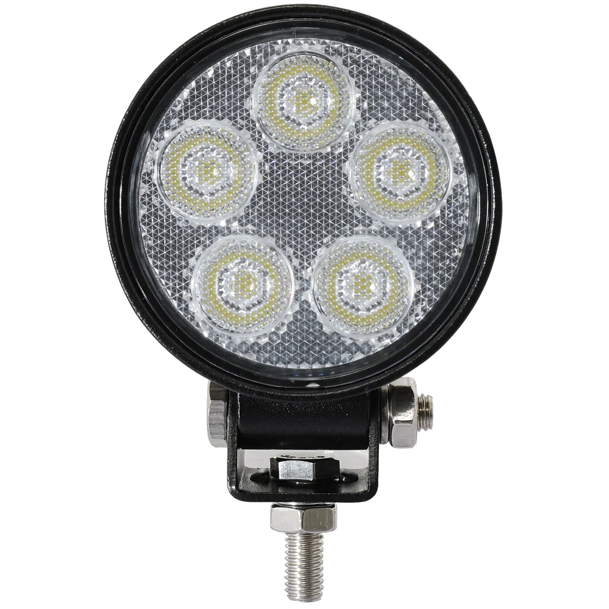 LED Mini Rund Arbetslampa 75mm
