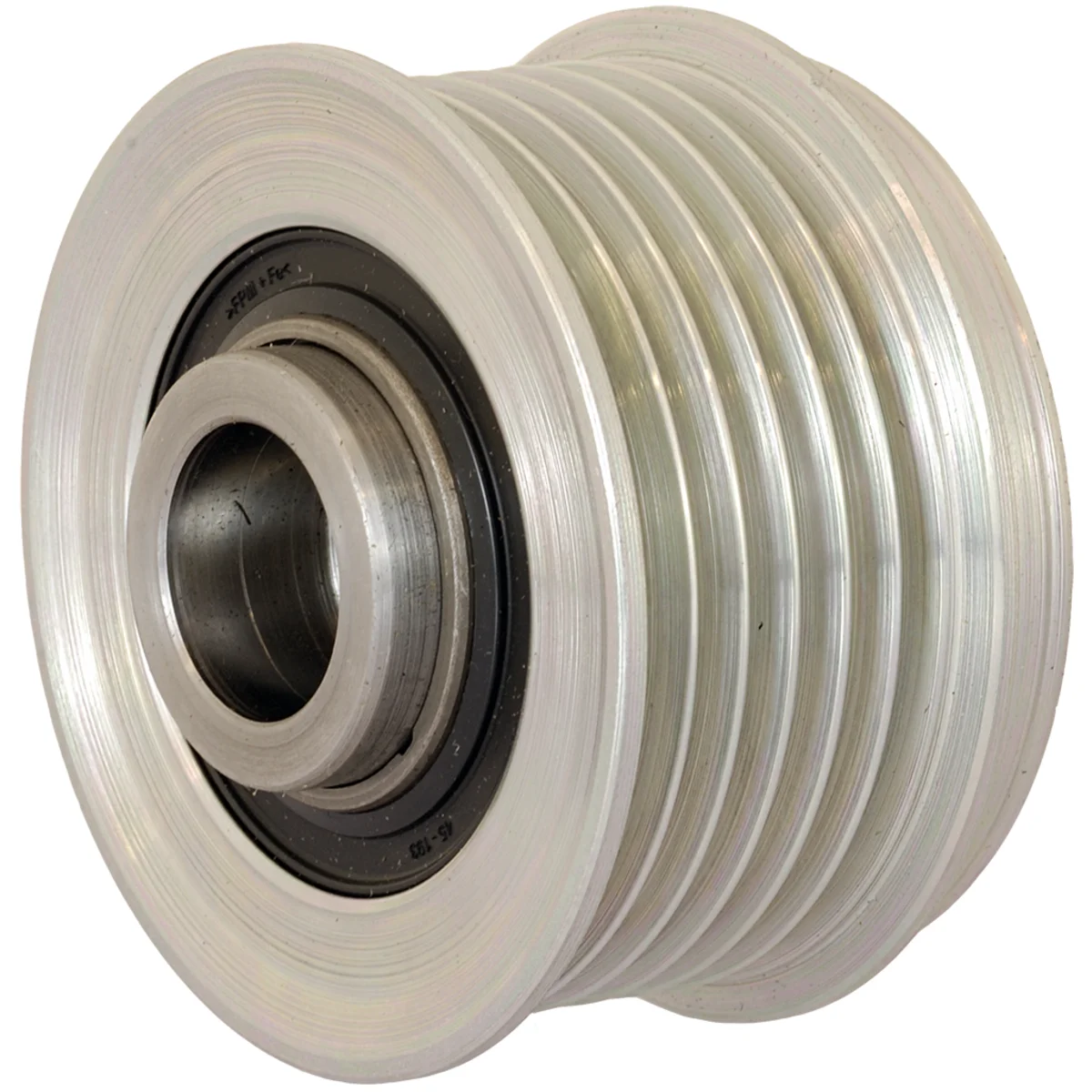 Frigångsremsk. 6 spår