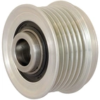 Frigångsremsk. 6 spår