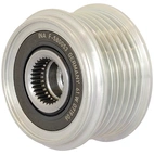 Frigångsremsk. 6 spår