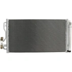 Kondensor A/C passar BMW
