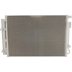 Kondensor A/C passar Kia