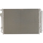 Kondensor A/C passar Kia