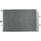 Kondensor A/C passar Ford