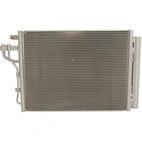 Kondensor A/C passar Kia