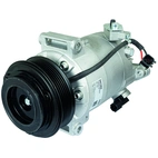 A/C Kompressor passar Fiesta