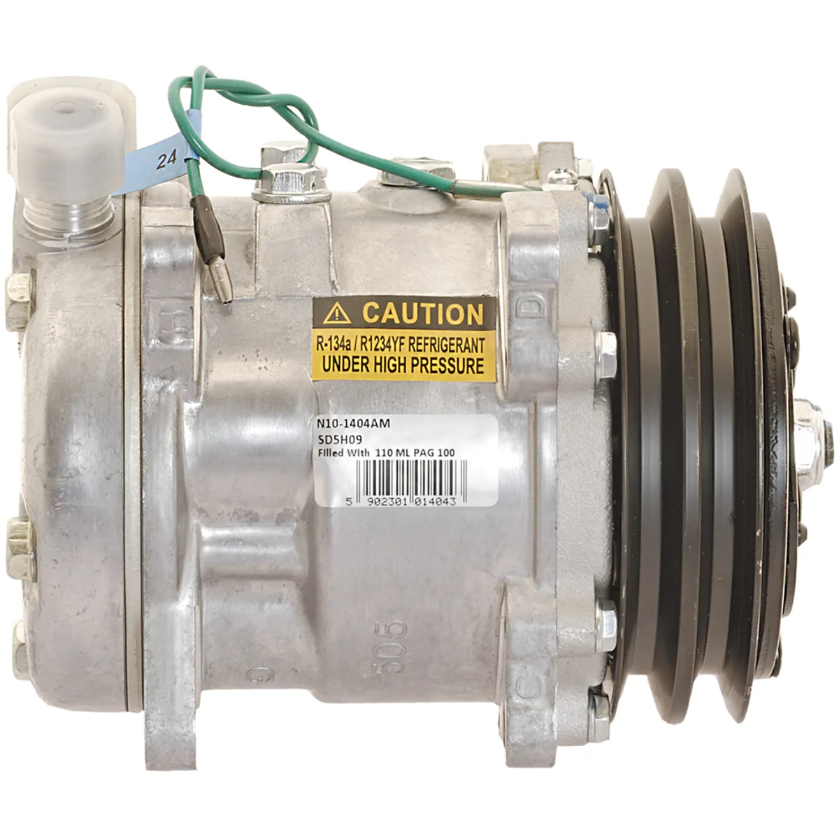 A/C Kompressor 24V till Cat