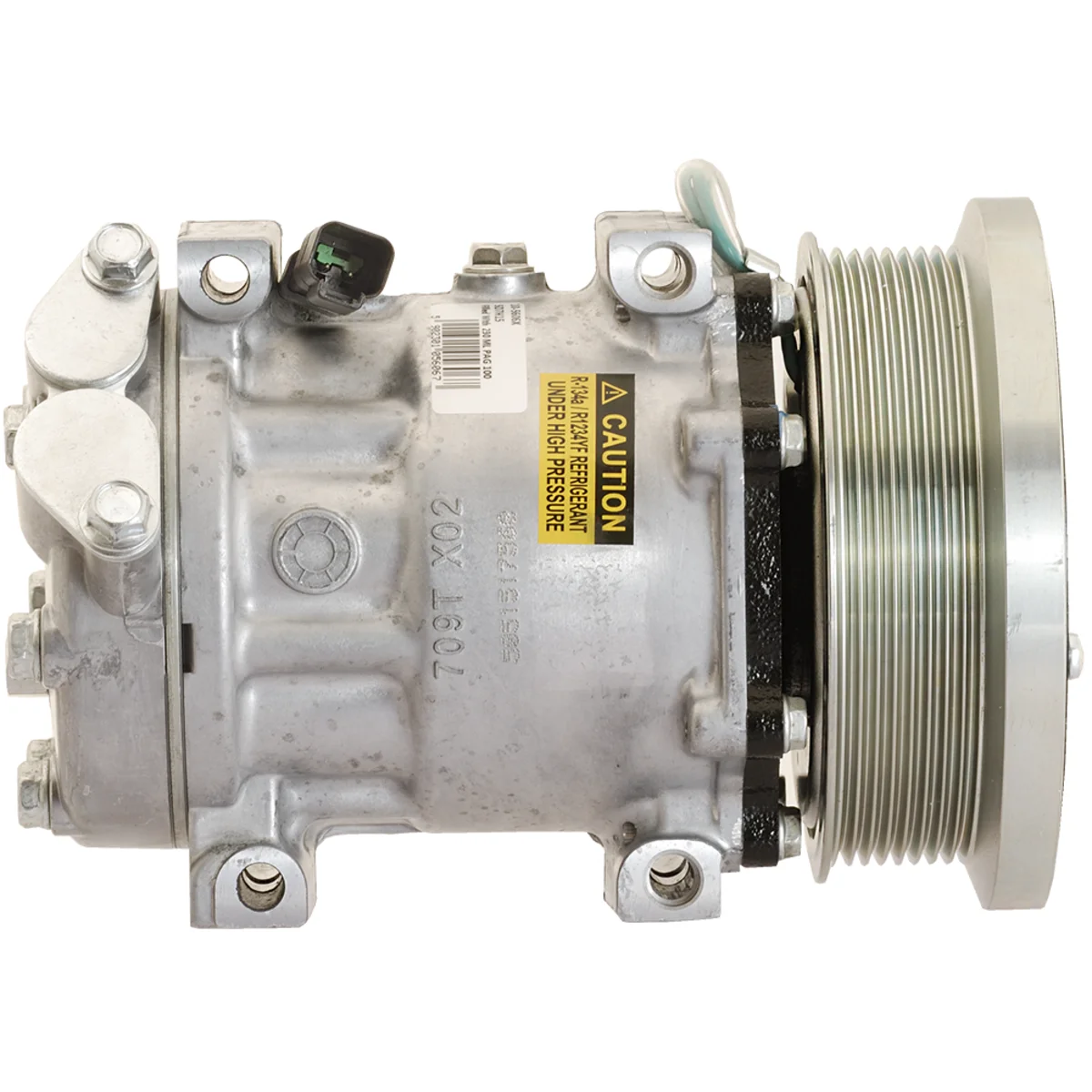 A/C Kompressor passar Cat
