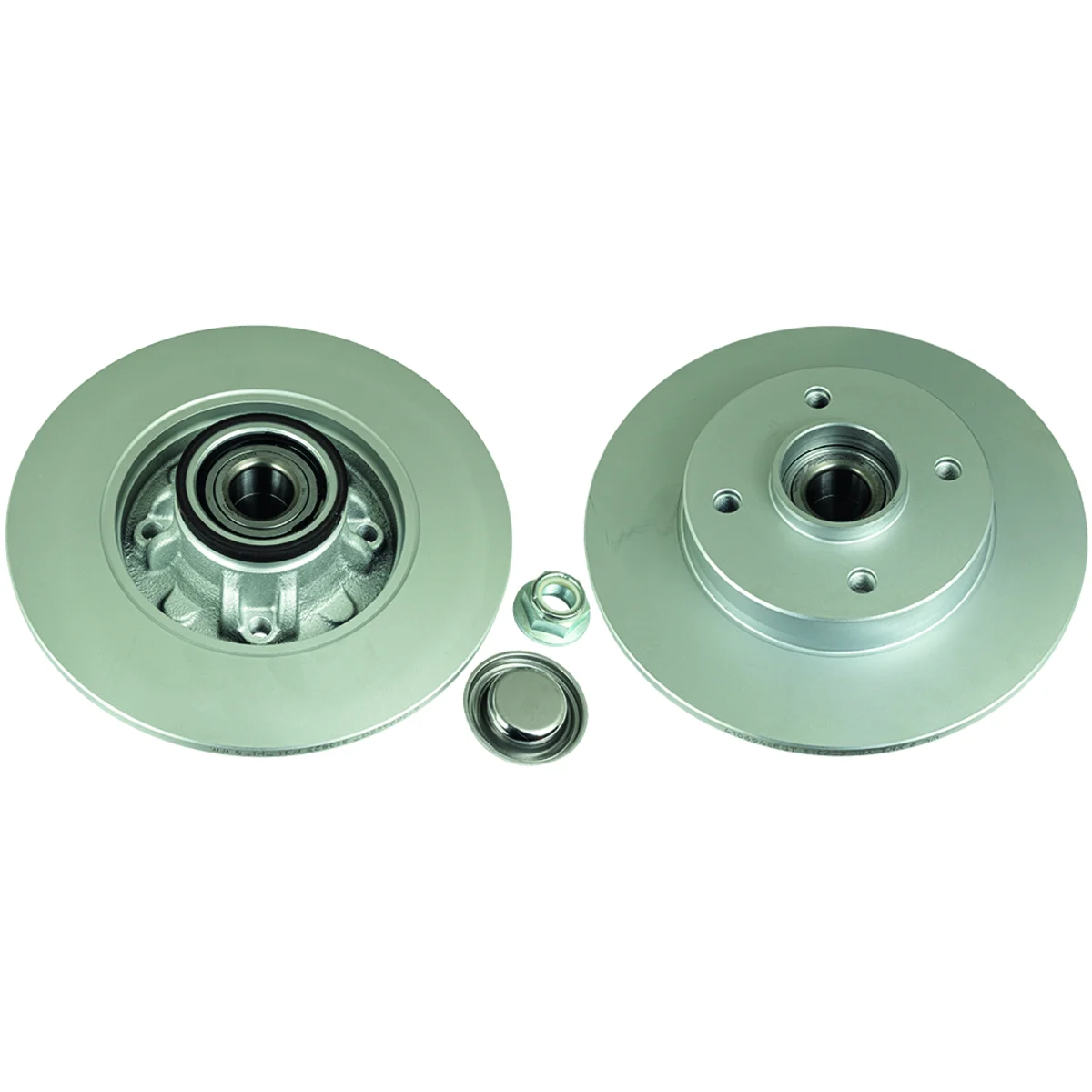 Bromsskiva/ hjullager, bakaxel