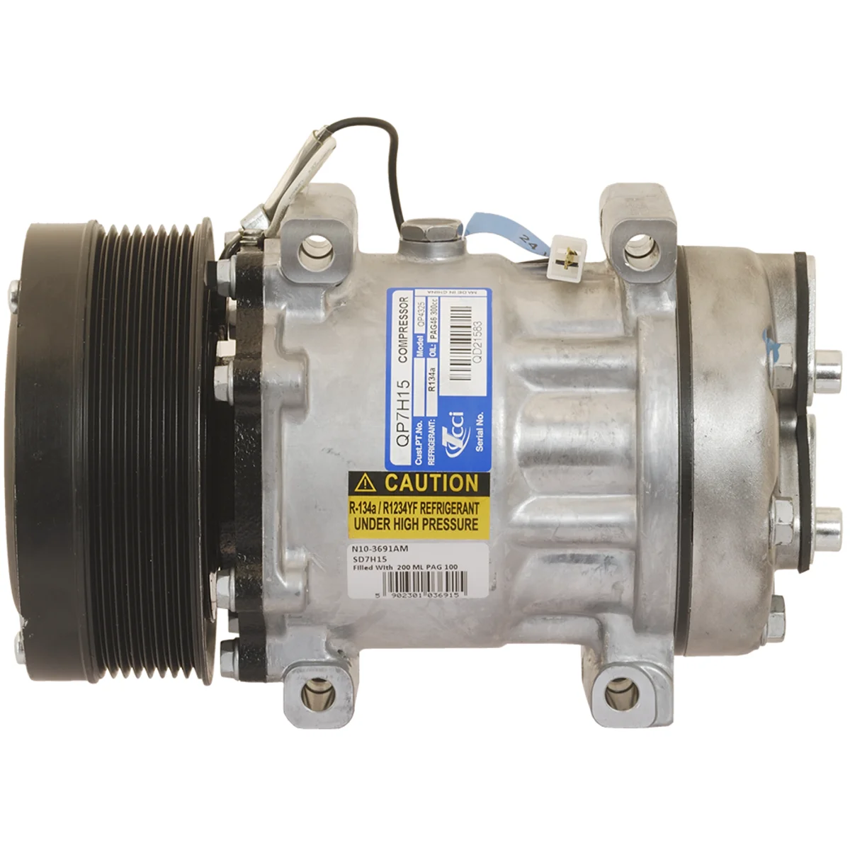 Kompressor 24V,pass Cat/Doosan