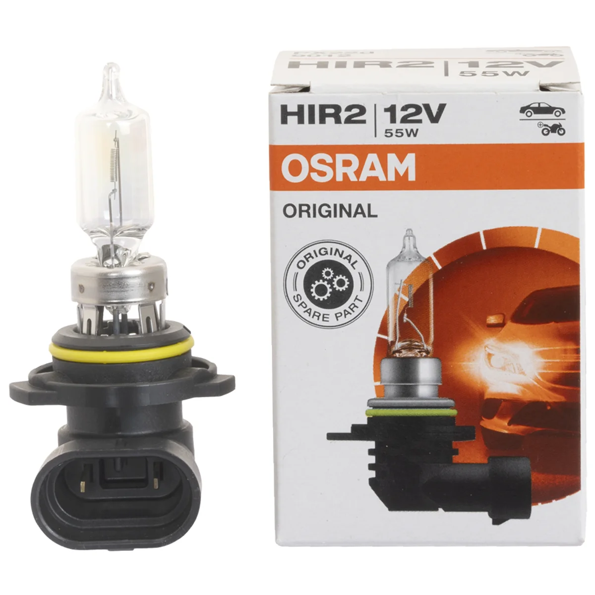 HIR2 Lampa 12V-55W,Osram Orig