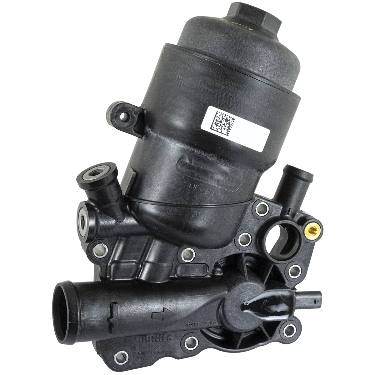 Hus,Oljefilter, Mahle Original