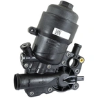 Hus,Oljefilter, Mahle Original