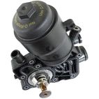 Hus,Oljefilter, Mahle Original