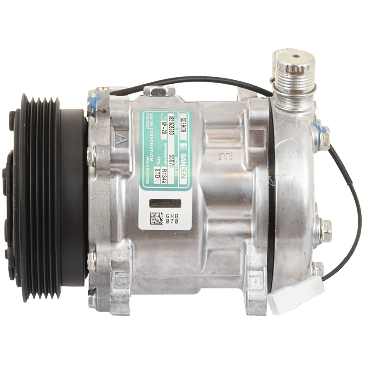 A/C Kompressor 12V