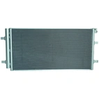 Kondensor A/C passar Audi