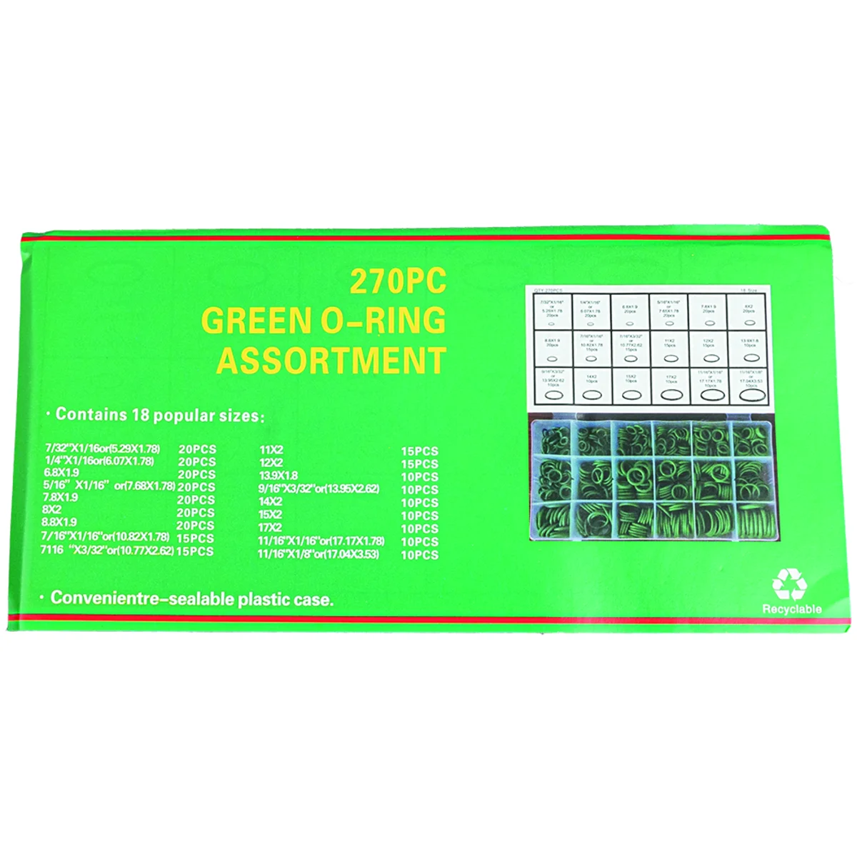 A/C O-ring Sortiment Sats