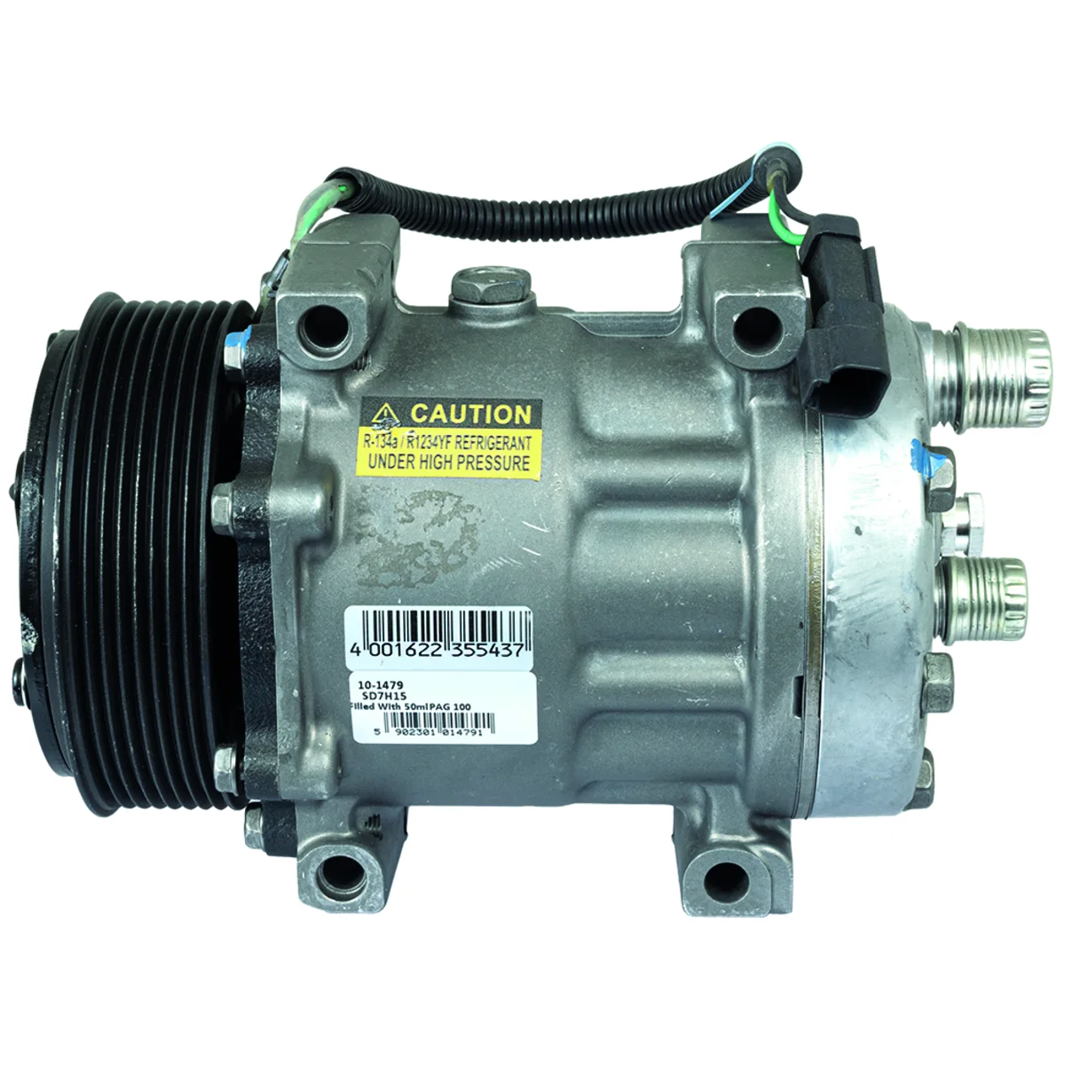A/C Kompressor 24V till JCB