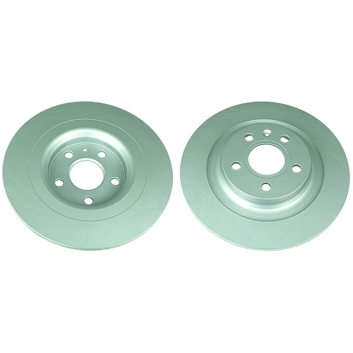 Bromsskiva Bakaxel (16") , sats 2st