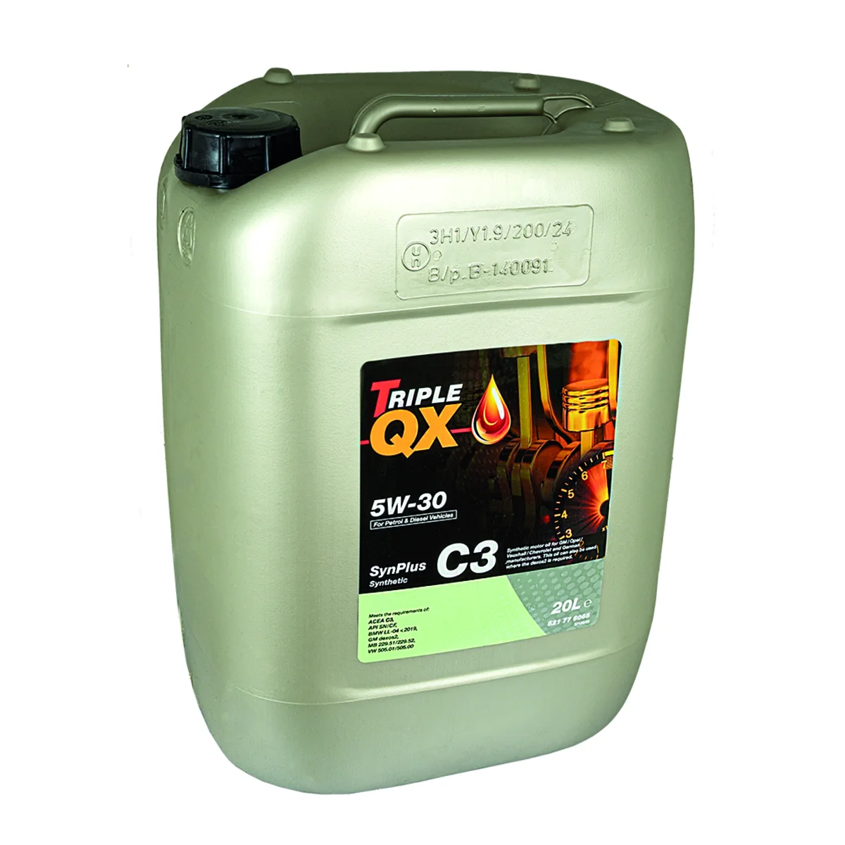 Olja TripleQX 5W-30 C3, 20L