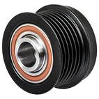 Frigångsremskiva 6spår