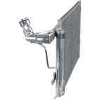 Kondensor A/C passar Mazda