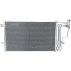 Kondensor A/C passar Mazda