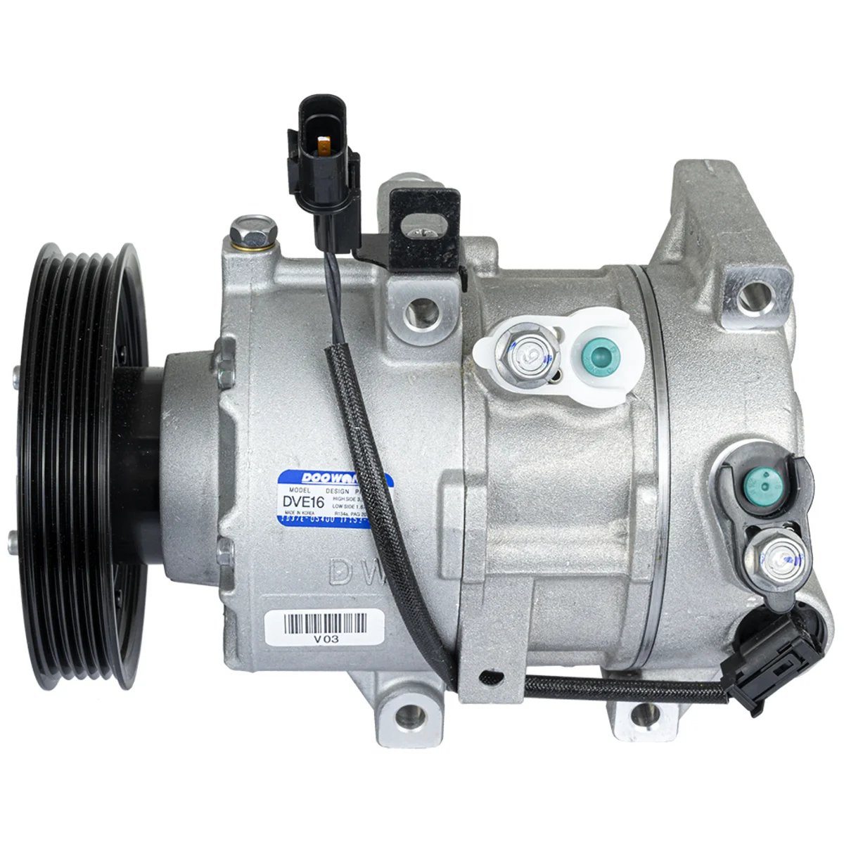 A/C Kompressor passar Hyundai