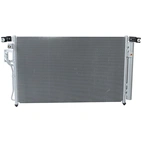 Kondensor A/C passar Hyundai