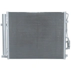 Kondensor A/C passar Hyundai