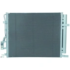 Kondensor A/C passar Hyundai