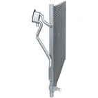 Kondensor A/C passar Mercedes