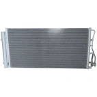 Kondensor A/C passar Kia