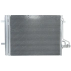 Kondensor A/C passar Ford