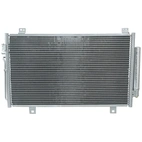 Kondensor A/C passar Mazda